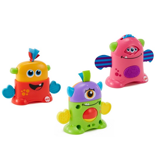 Jucarie interactiva Micutii si Haiosii Monstrii, Fisher Price