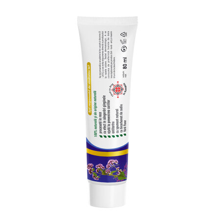 Pasta de dinti GennaDent Parodontik, 80 ml, Vivanatura 765366