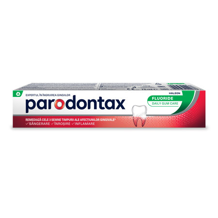 Pasta de dinti Fluoride, 75 ml, Parodontax
