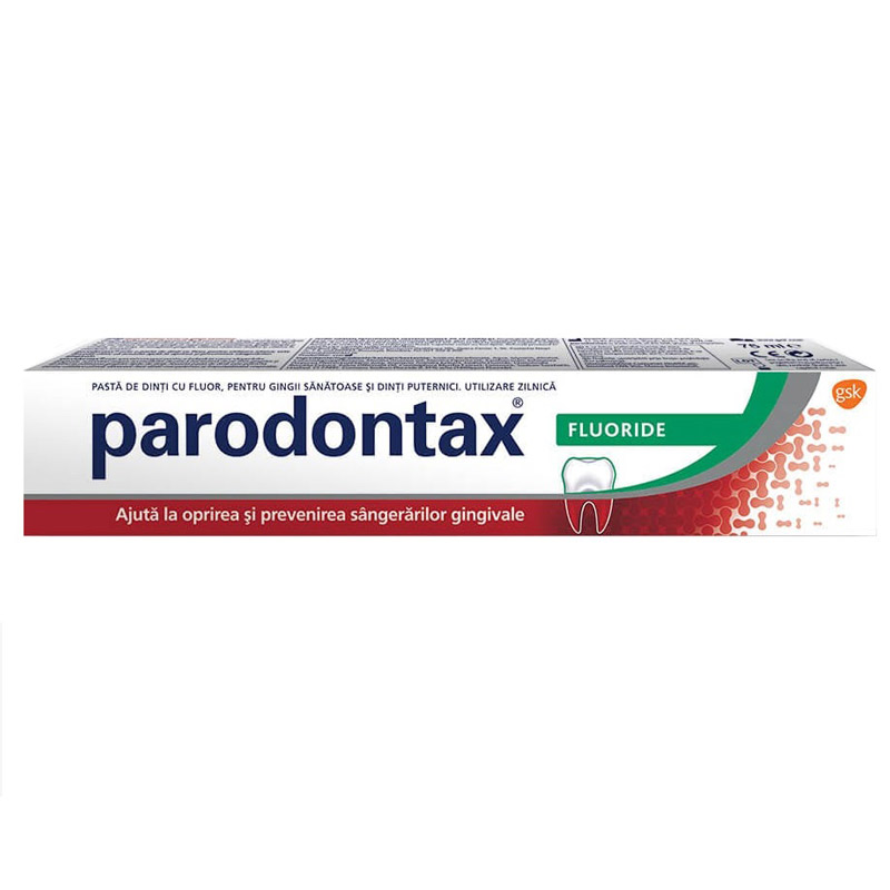 Pasta de dinti Fluoride, 75 ml, Parodontax