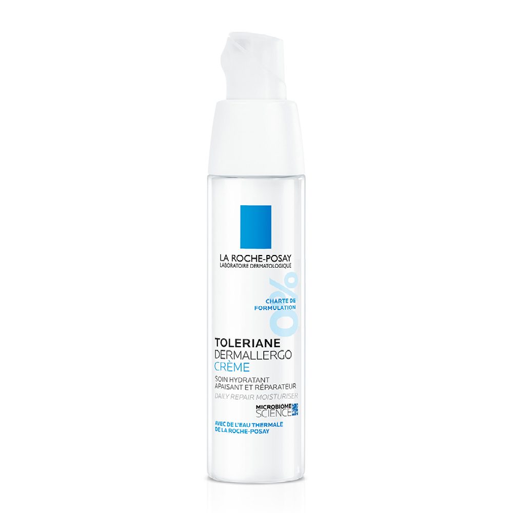 Crema hidratanta, calmanta si reparatoare Toleriane Dermallergo, 40 ml, La Roche Posay