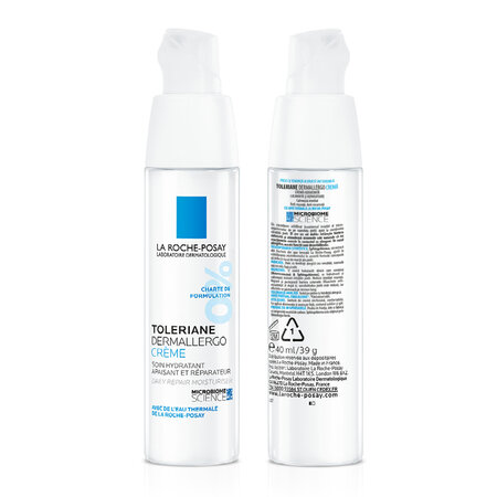 Crema hidratanta, calmanta si reparatoare Toleriane Dermallergo, 40 ml, La Roche Posay 559521