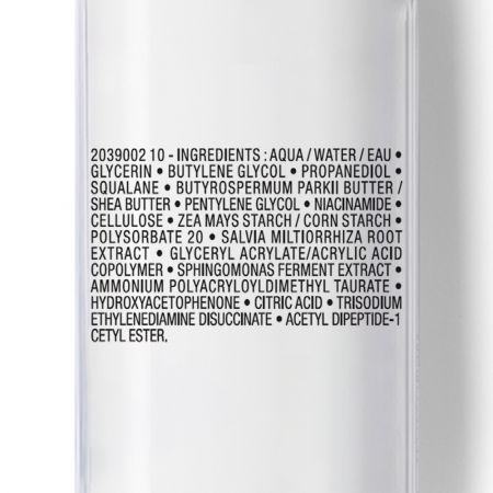 Crema hidratanta pentru conturul ochilor Toleriane Dermallergo, 20 ml, La Roche Posay 559513