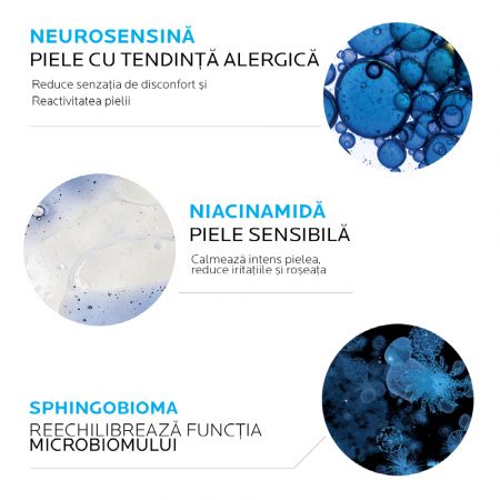 Crema hidratanta pentru conturul ochilor Toleriane Dermallergo, 20 ml, La Roche Posay 559509