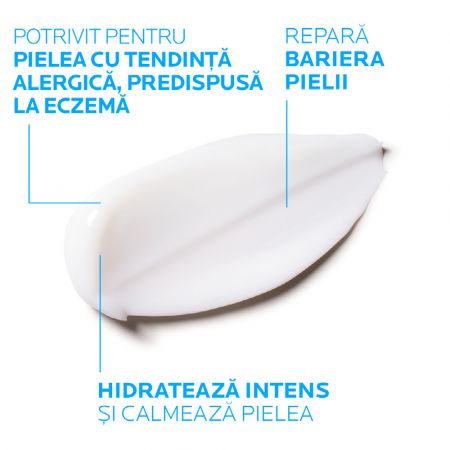 Crema hidratanta pentru conturul ochilor Toleriane Dermallergo, 20 ml, La Roche Posay 559507
