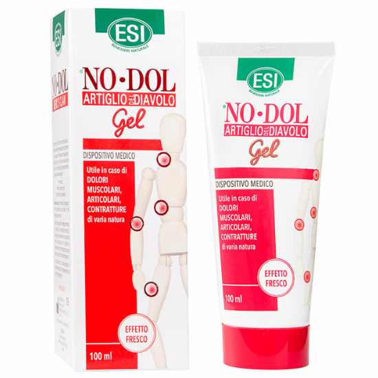 Gel Gheara diavolului No Dol, 100 ml, Esi Spa