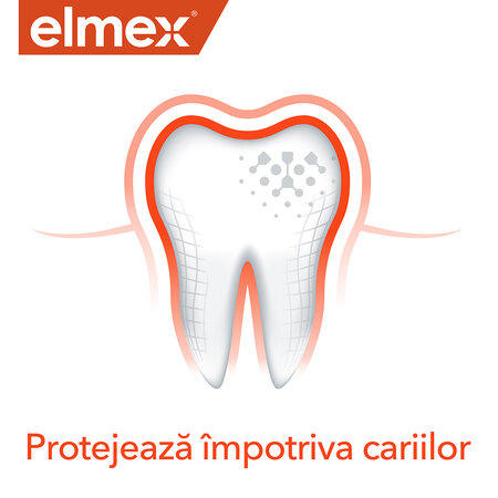 Apa de gura Junior, 6-12 ani, 400 ml, Elmex 568360