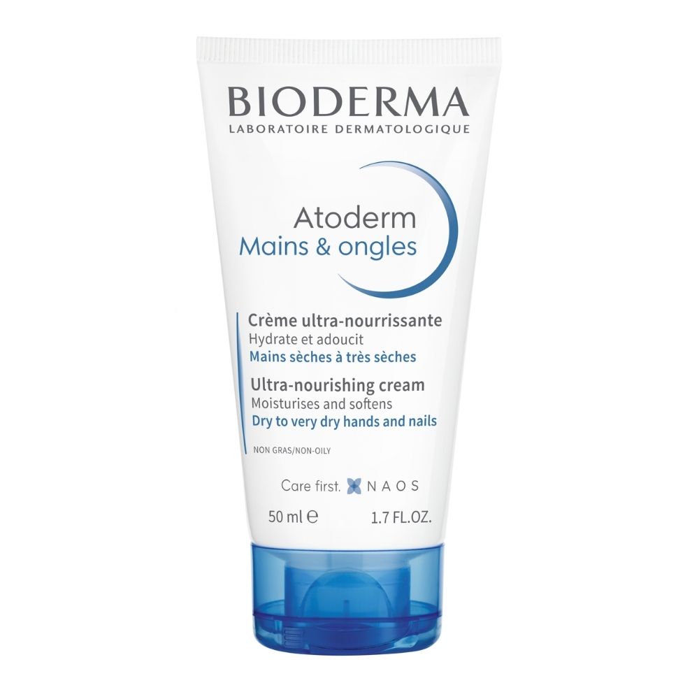 Crema de maini unghii Atoderm, 50 ml, Bioderma