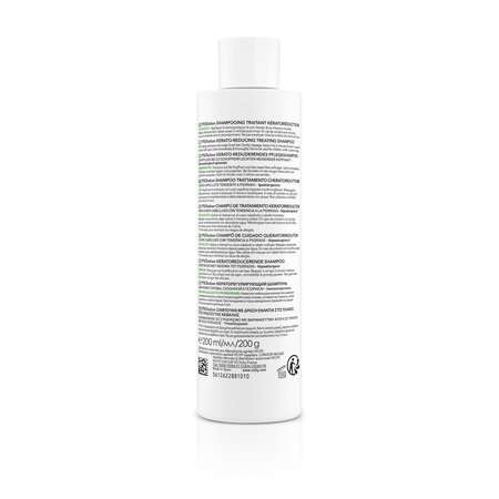 Sampon tratament keratoreductor Dercos PSOlution, 200 ml, Vichy 501177