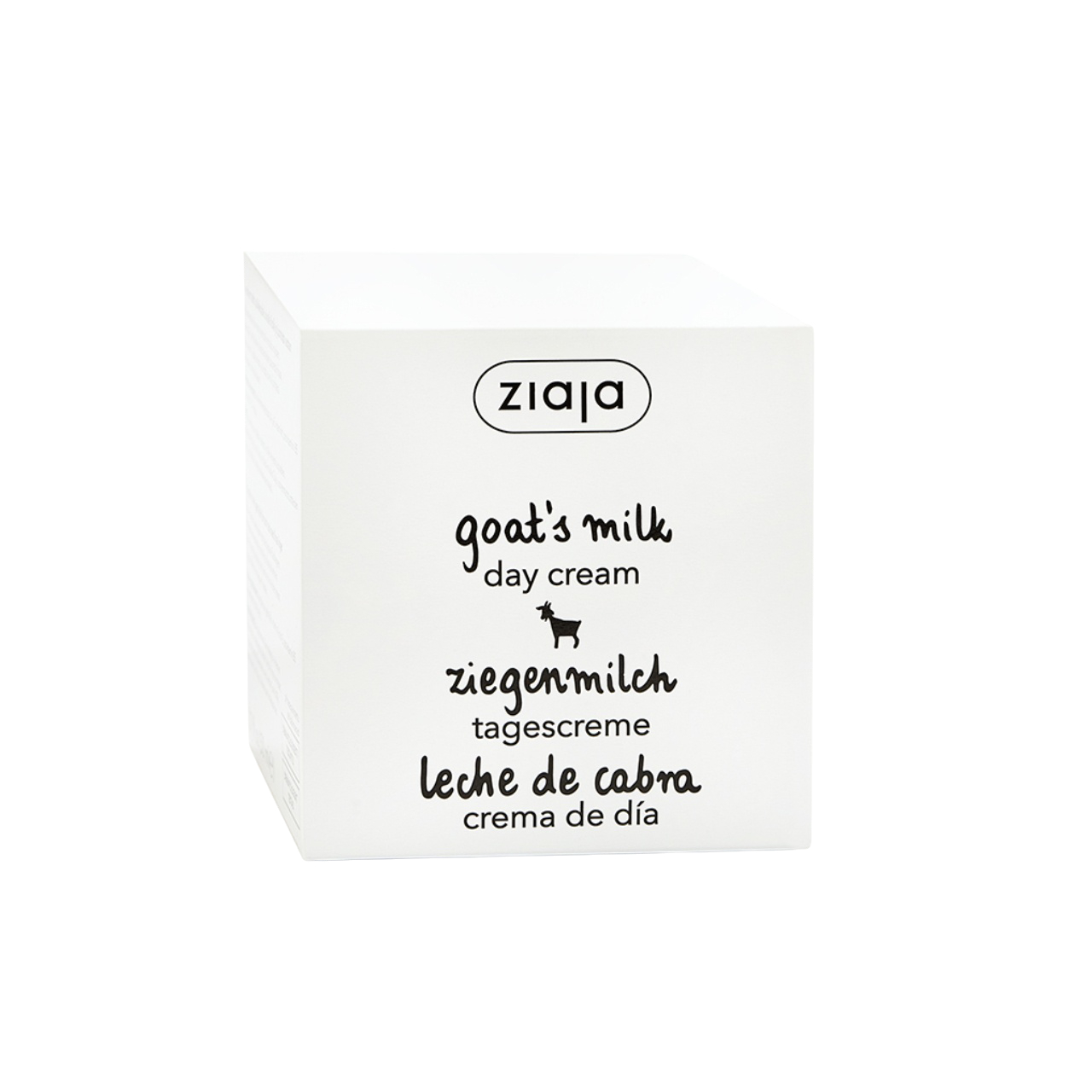 Crema hidratanta de zi cu proteine din lapte de capra, 50 ml, Ziaja