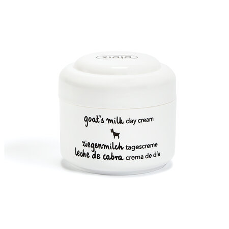 Crema hidratanta de zi cu proteine din lapte de capra, 50 ml, Ziaja 695291