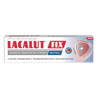 Crema adeziva Lacalut Fix Neutral, 40 g, Lacalut