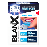Tratament White Shock, 50 ml + Led BlanX, Blanx