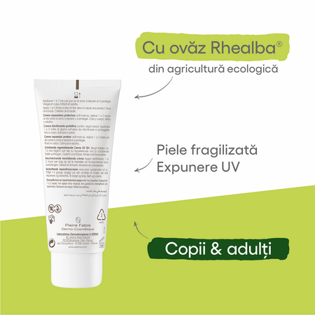 Crema reparatoare protectoare anti-semne SPF50+ Epitheliale Ah, 100 ml, A-Derma 605992