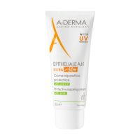 Crema reparatoare protectoare anti-semne SPF50+ Epitheliale Ah, 100 ml, A-Derma