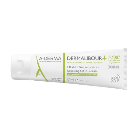 Crema reparatoare piele iritata Cica Dermalibour, 50 ml, A-Derma