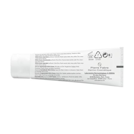 Crema reparatoare piele iritata Cica Dermalibour, 50 ml, A-Derma 804495