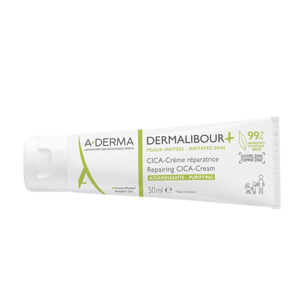 Crema reparatoare piele iritata Cica Dermalibour, 50 ml, A-Derma 804501