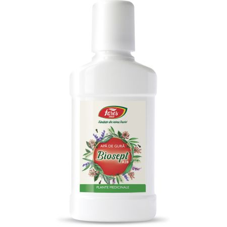 Biosept apa de gura, 250 ml, Fares