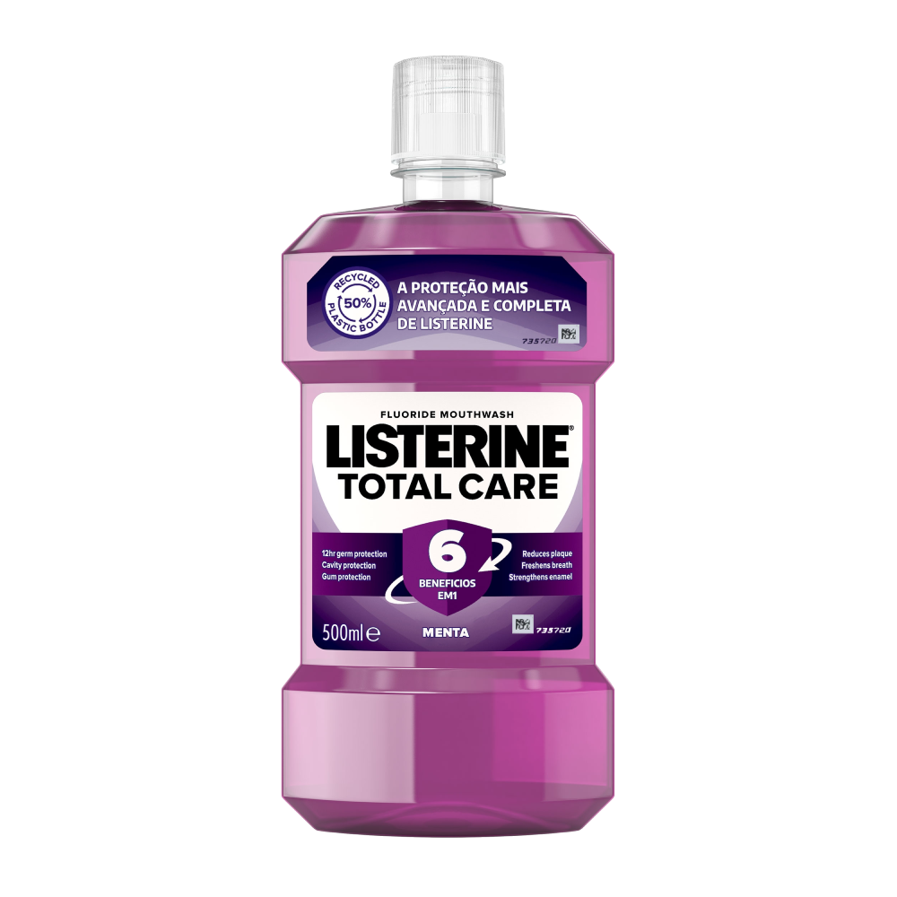 Apa de gura Total Care, 500 ml, Listerine