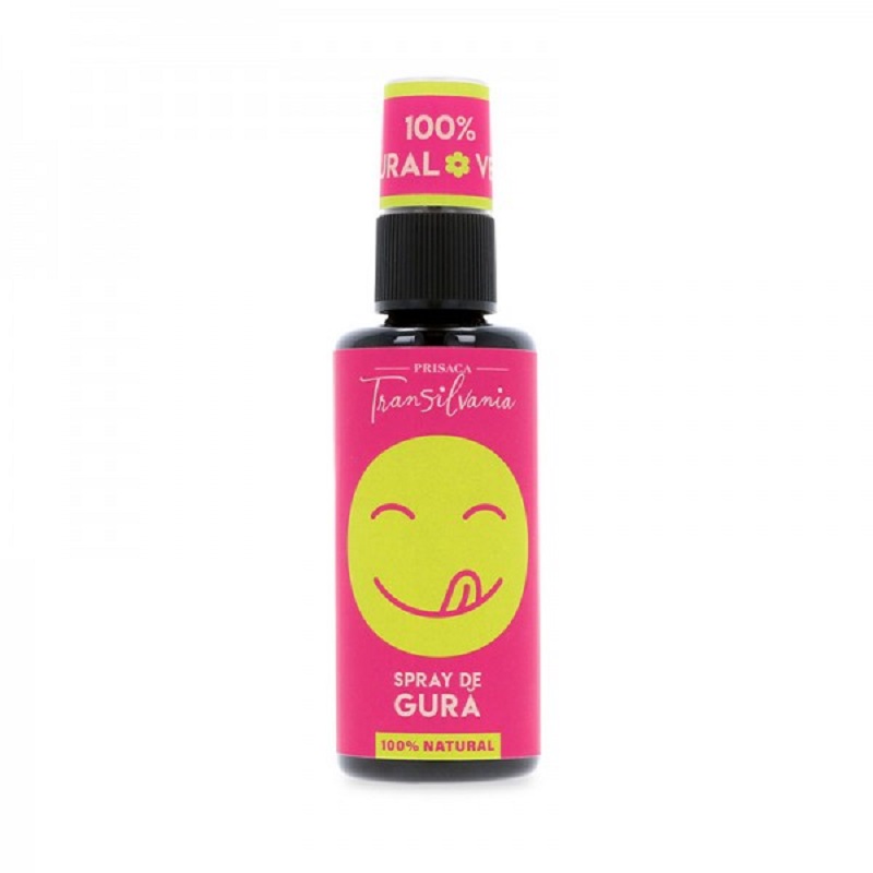 Spray de gura, 50 ml, Prisaca Transilvania