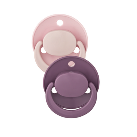 Set 2 suzete pentru sugari si copii mici, 0-24 luni, Baby Nova 490312