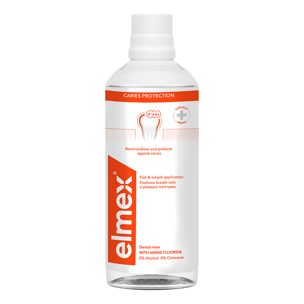 Apa de gura Caries Protection, 400 ml, Elmex