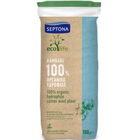 Vata din bumbac Eco Life, 100 g, Septona