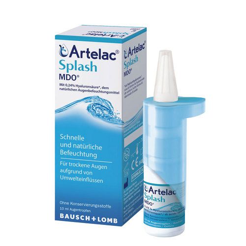 Picaturi oftalmice Artelac Splash, 10 ml, Bausch&Lomb