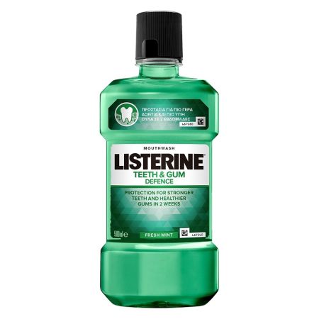 Apa de gura Listerine Teeth Gum Defence