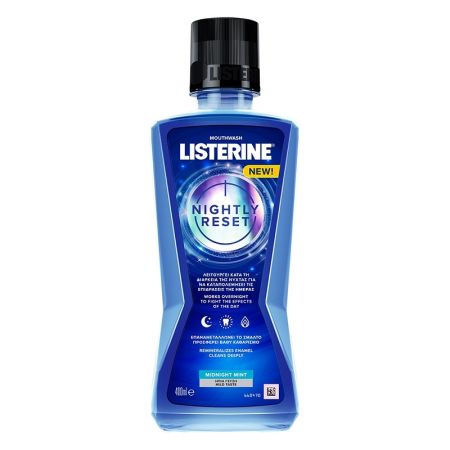 Apa de gura Listerine Nightly Reset