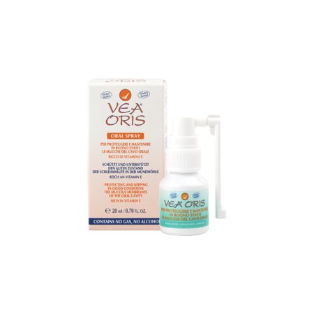 Spray bucal Vea Oris, 20 ml, Hulka