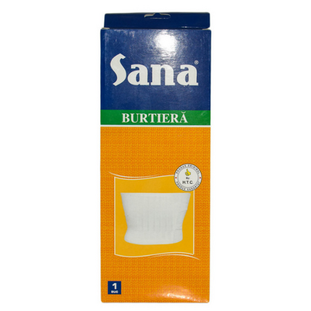 Burtiera elastica Nr. 8, 110-118 cm, Sana