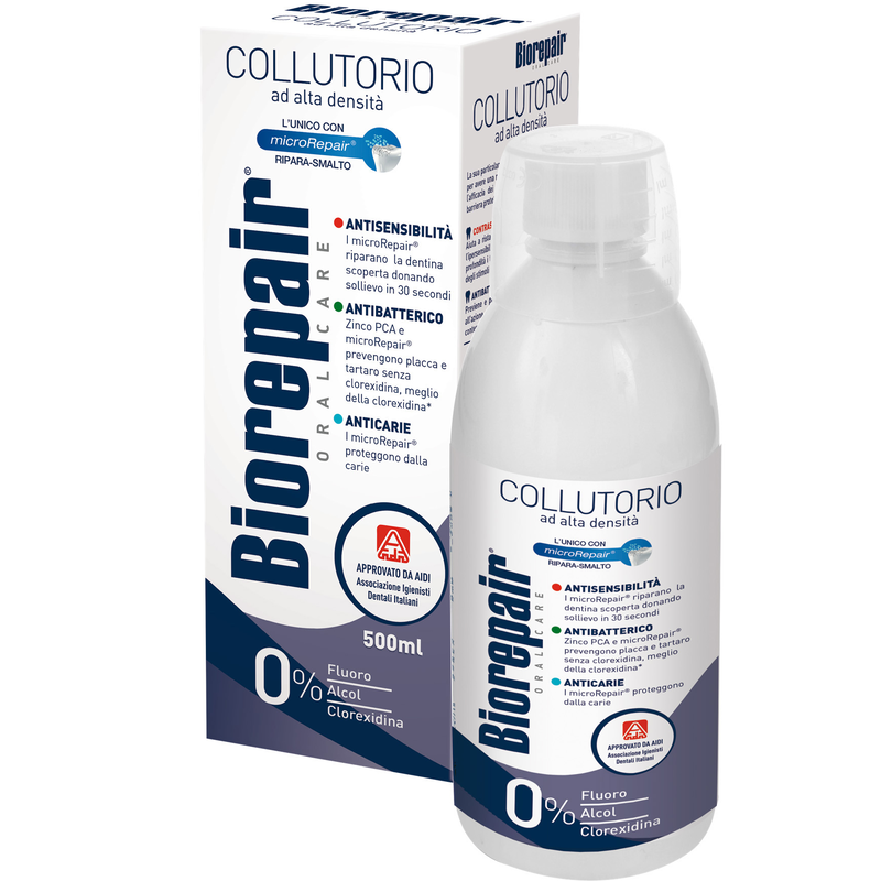 Apa de gura bio-activa cu MicroRepair, 500 ml, Biorepair