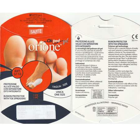 Protectie pentru hallux valgus, Orione 759747