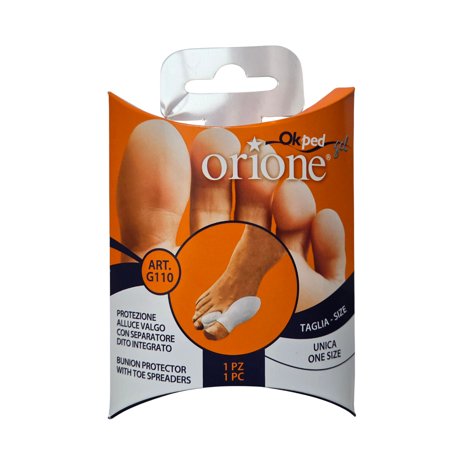 Protectie pentru hallux valgus, Orione