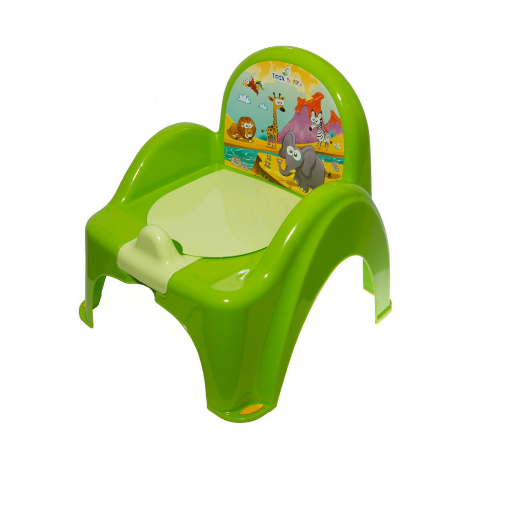 Olita bebe tip scaunel Safari, Verde, Tega Baby