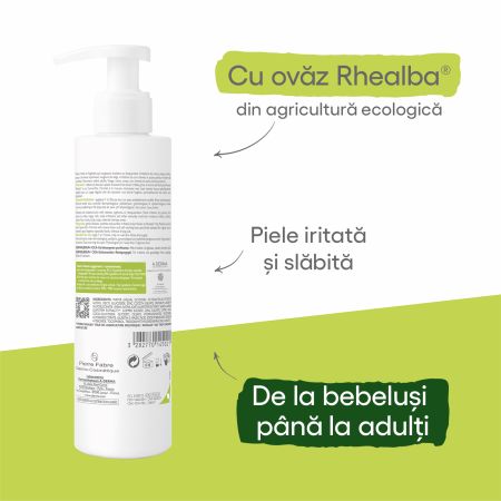 Gel spumant pentru piele iritata Cica Dermalibour, 200 ml, A-Derma 605959
