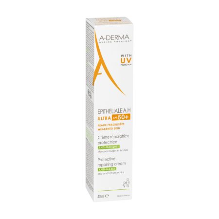 Crema reparatoare protectoare anti-semne SPF50+ Epiteliale AH, 40 ml, A-Derma 605972