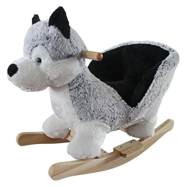 Balansoar cu sunete, Rocker Husky, 91016, BabyGo