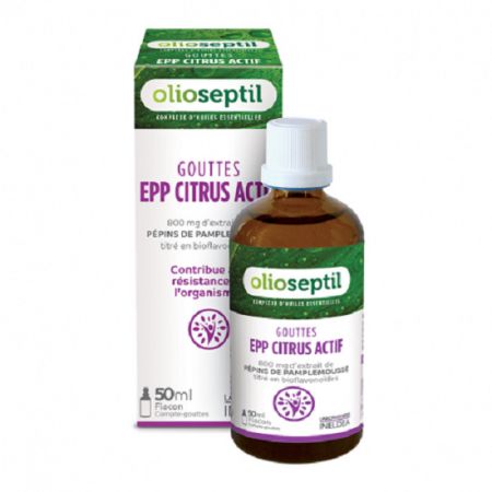 Olioseptil EPP Citrus Actif