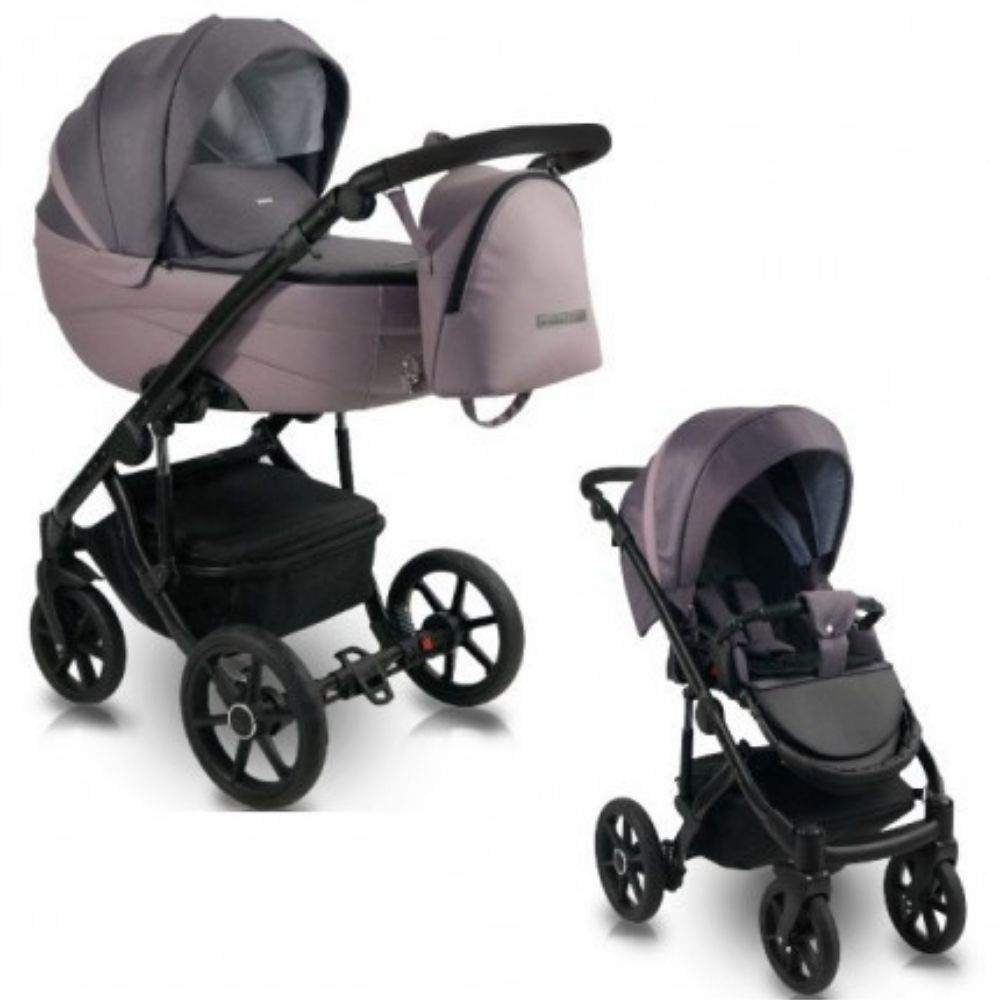 Carucior 2 in 1 pentru copii Ideal, Soft Purple, Bexa