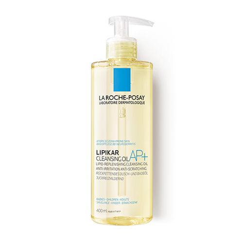 Ulei de dus relipidant anti-iritatii AP+ Lipikar, 400 ml, La Roche Posay