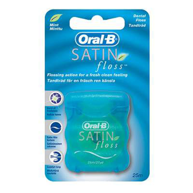 Ata dentara Satin Floss, 25 m, Oral-B