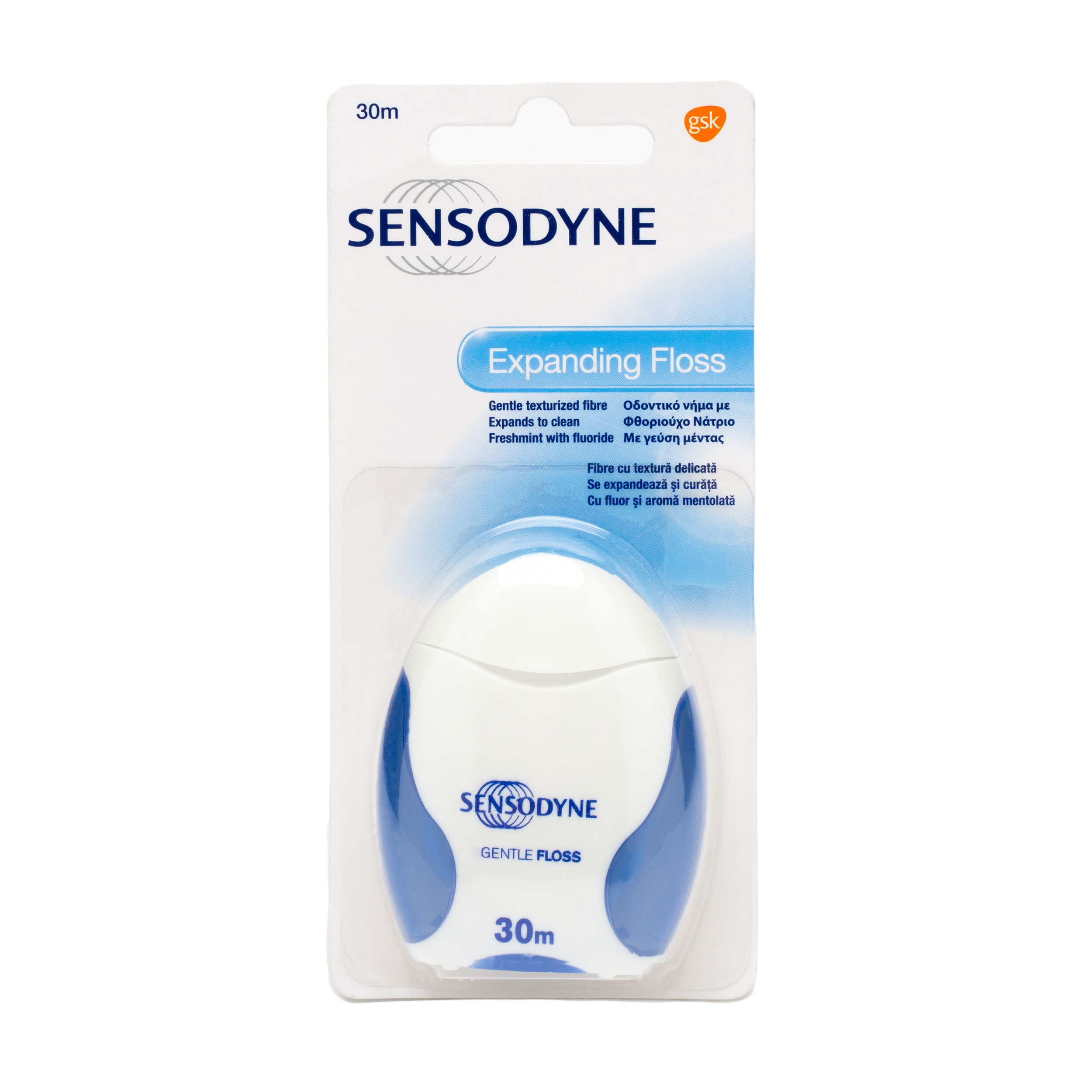 Ata dentara Expanding Floss, 30 m, Sensodyne