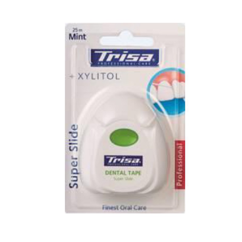 Banda dentara Dental Floss Super Slide, 25 M, Trisa