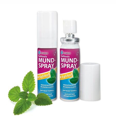 Spray pentru respiratie urat mirositoare, 15 ml, Miradent