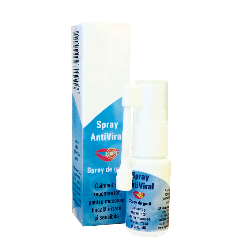 Spray antiviral, 15 ml, Plantamed