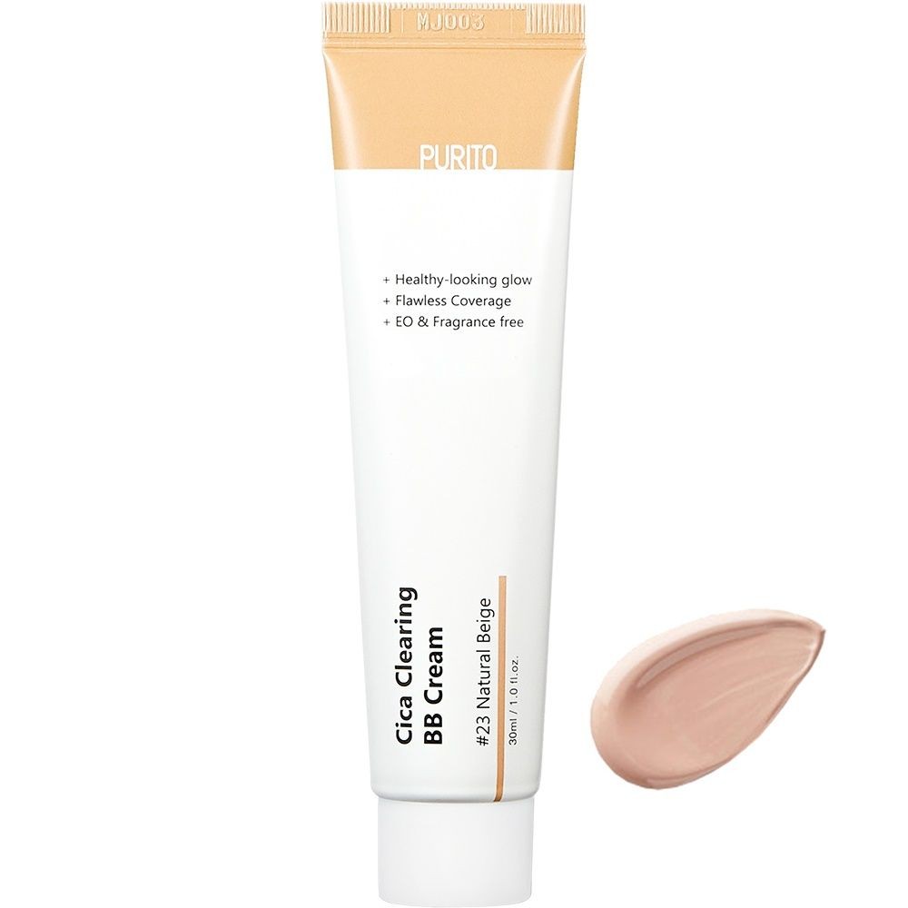 Crema coloranta de fata BB Cream 23 Natural Beige Cica Clearing