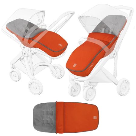 Aparatoare pentru piciore, Orange Footmuff